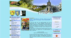 Desktop Screenshot of frasne.net