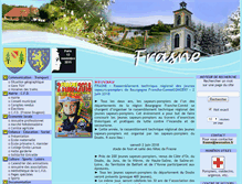 Tablet Screenshot of frasne.net